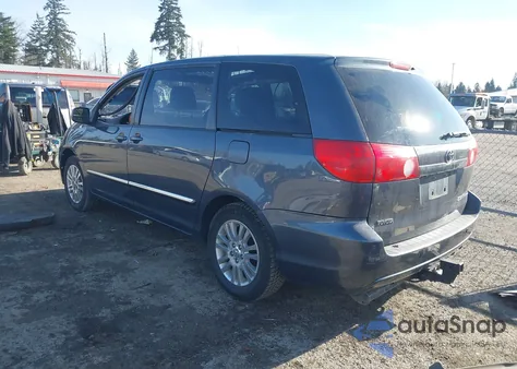 2009 Toyota Sienna Limited from USA, damaged, VIN 5TDZK22C09S238509